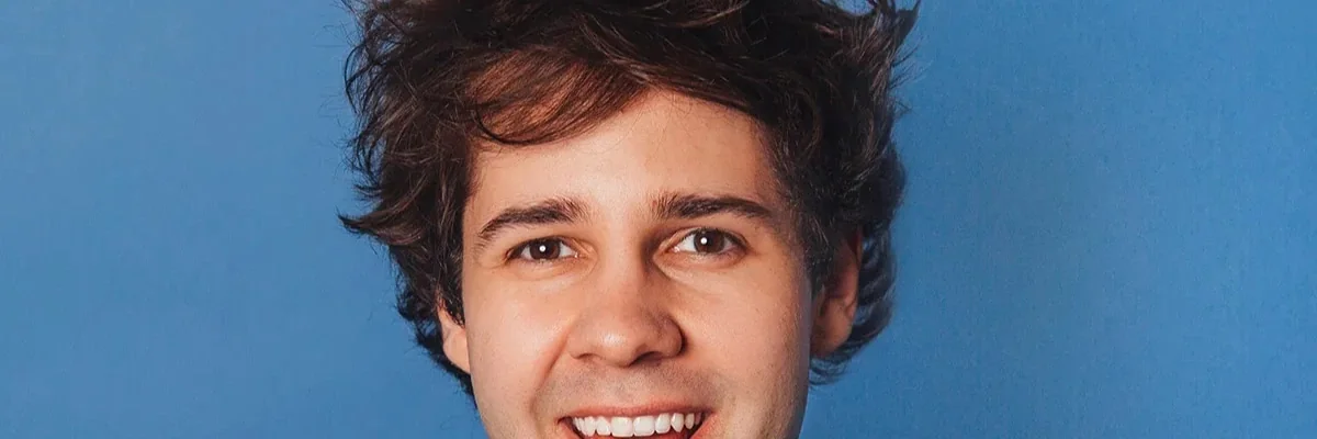 David Dobrik portrait banner
