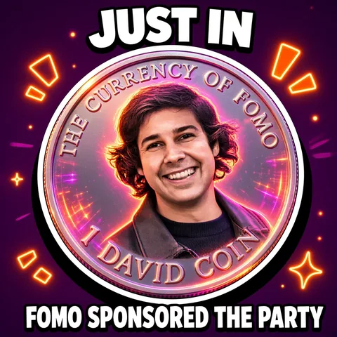 JUST IN — FOMO sponsored the party