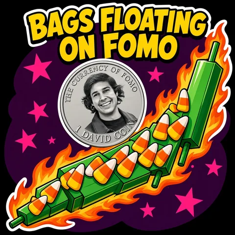 Bags floating on FOMO