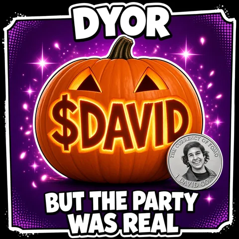 DYOR but the party was real