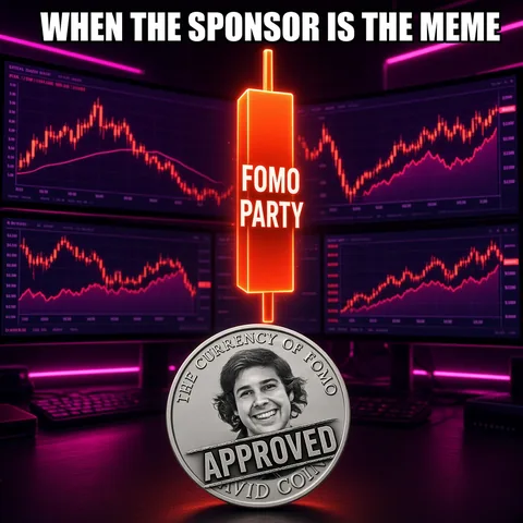 When the sponsor is the meme